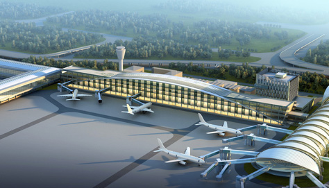 Jinshi Building Materials Airport Project