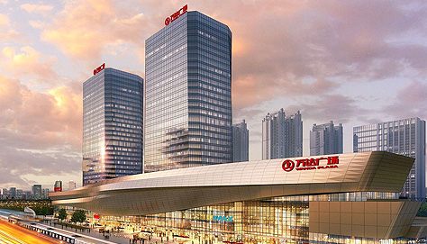 Kunming Wanda Shopping Center Project Show